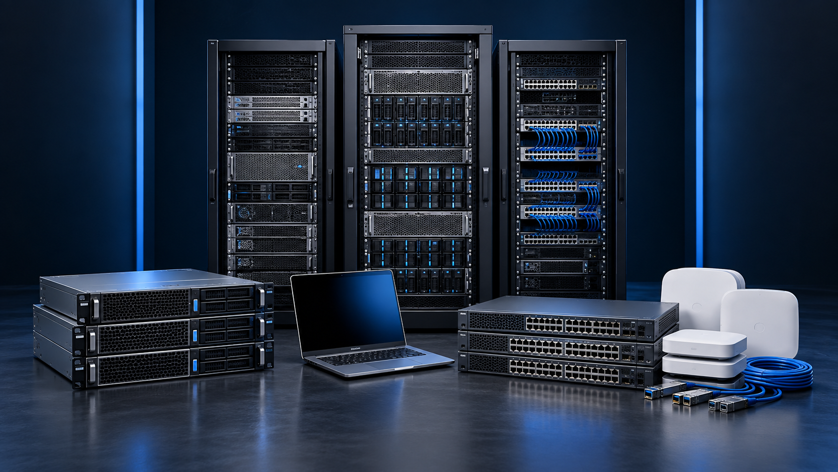 Server Zone Computer Trading promotional banner UAE