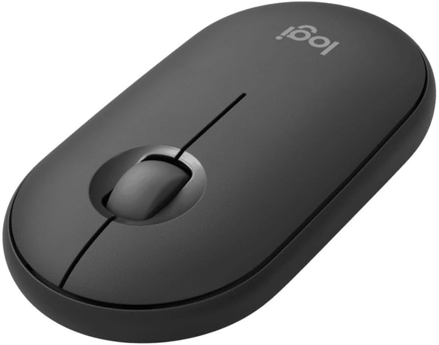 Logitech Pebble 2 M350s Wireless Bluetooth Mouse - 4000 DPI Silent Touch Ambidextrous UAE | View 3