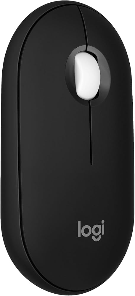 Logitech Pebble 2 M350s Wireless Bluetooth Mouse - 4000 DPI Silent Touch Ambidextrous UAE | View 4