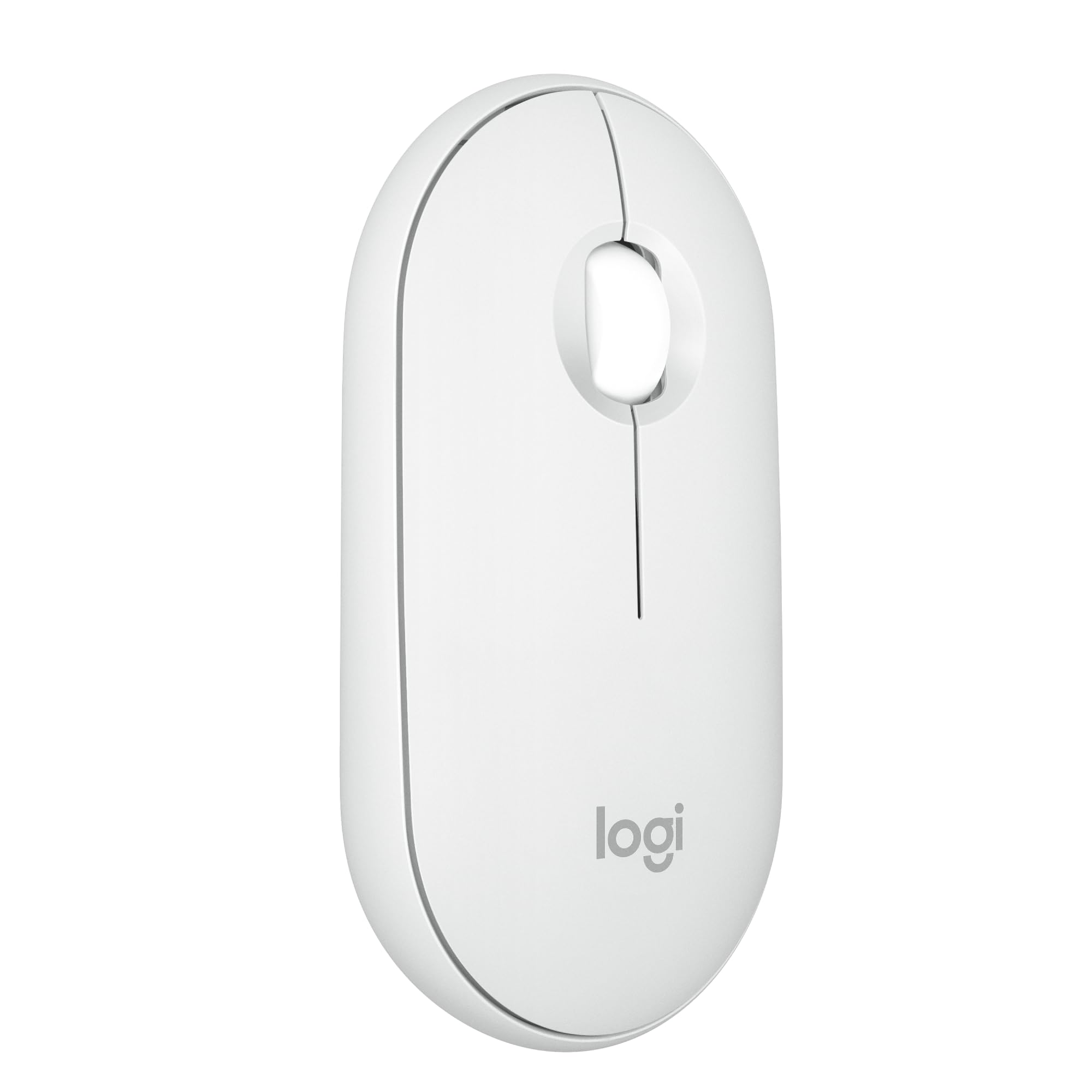 Logitech Pebble 2 M350s Wireless Bluetooth Mouse - 4000 DPI Silent Touch Ambidextrous UAE | View 2