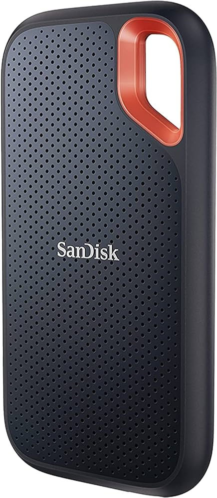 SanDisk 1TB Extreme Portable SSD - Up to 1050MB/s Read, USB 3.2 Gen 2 Type-C UAE | View 6