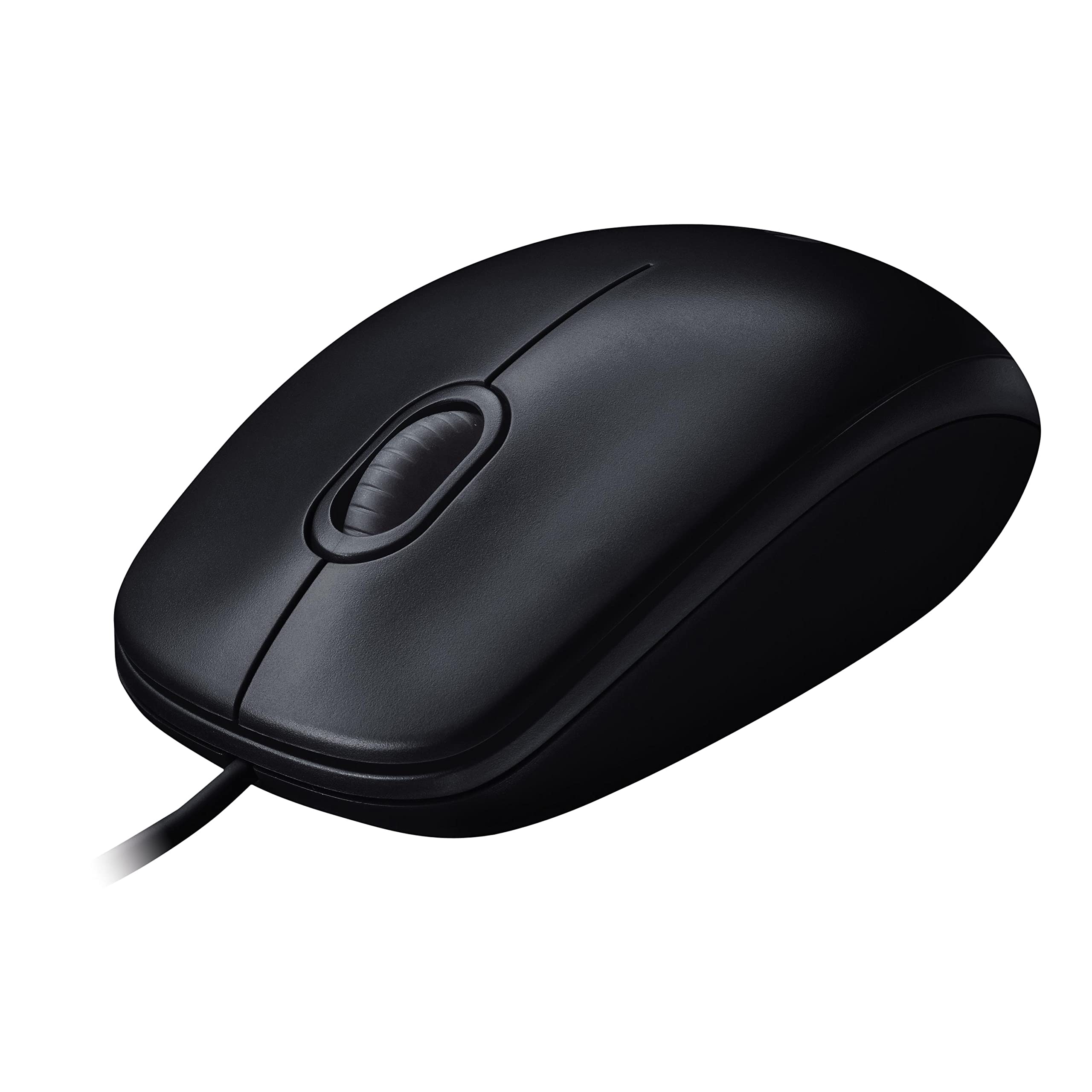 Logitech M90 USB Wired Optical Mouse - Black UAE | View 1